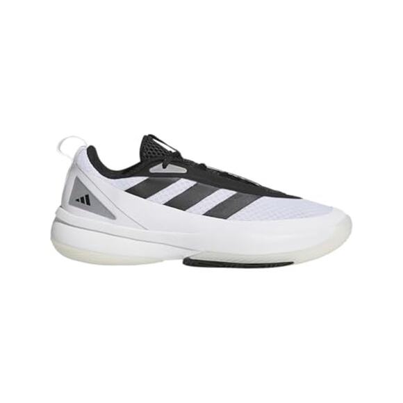 NWT adidas Unisex Front Court Sneakers, White/Black/White, Size 9 Men / 10 Women main image 7